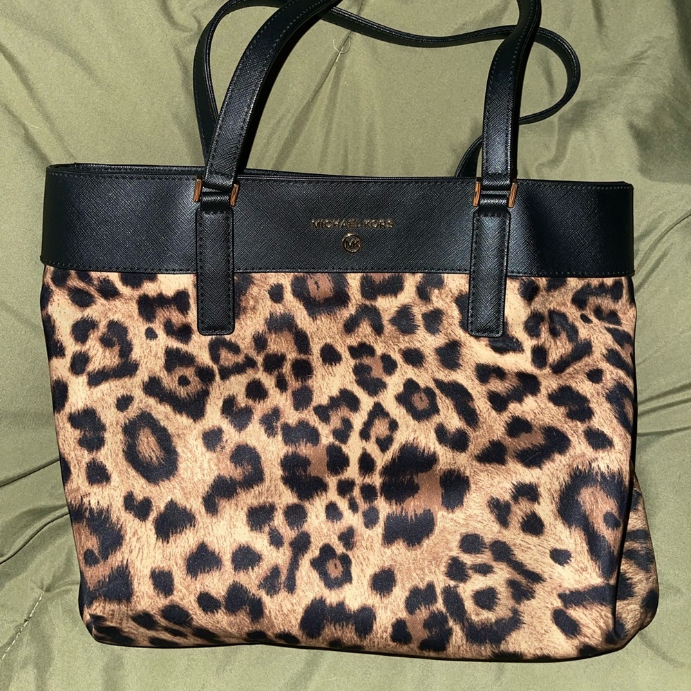 MK over the shoulder purse